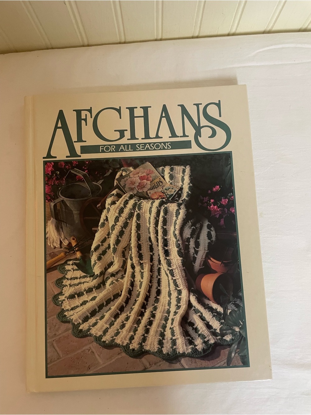 Afghans for All Seasons: Crochet Treasure Series 1993 Hardcover
